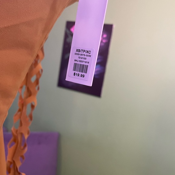 Brand: Another Story
Product: Fitted Mini Dress w/Diamond Peek-A-Boo Sleeves - Picture 5 of 11